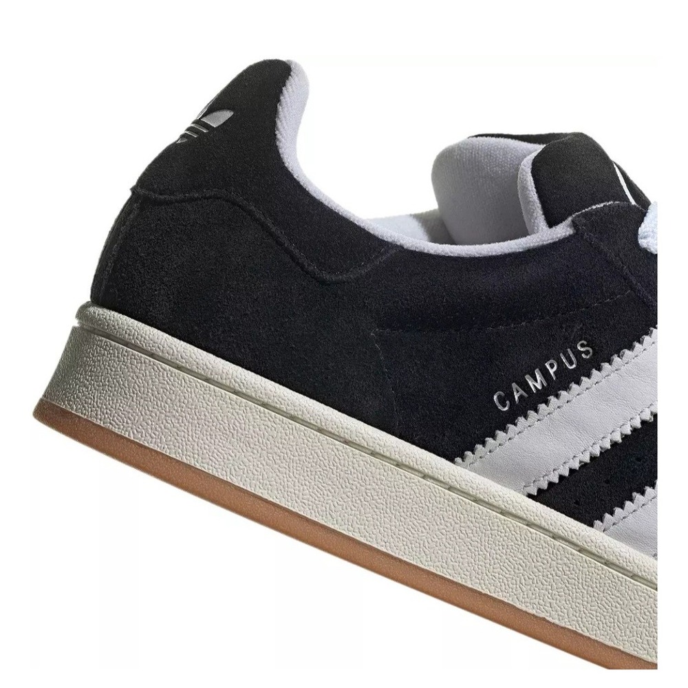 adidas Originals Campus 00s J Core Black White Gum HQ6638 Size US 7 / UK 6.5 NIB - Picture 5 of 8